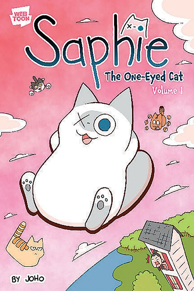 Saphie the One-Eyed Cat Volume 1 - English Edition