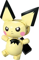 MEGA  Pokémon  Figurine articulée  Pichu, Pokéball (24 pièces)