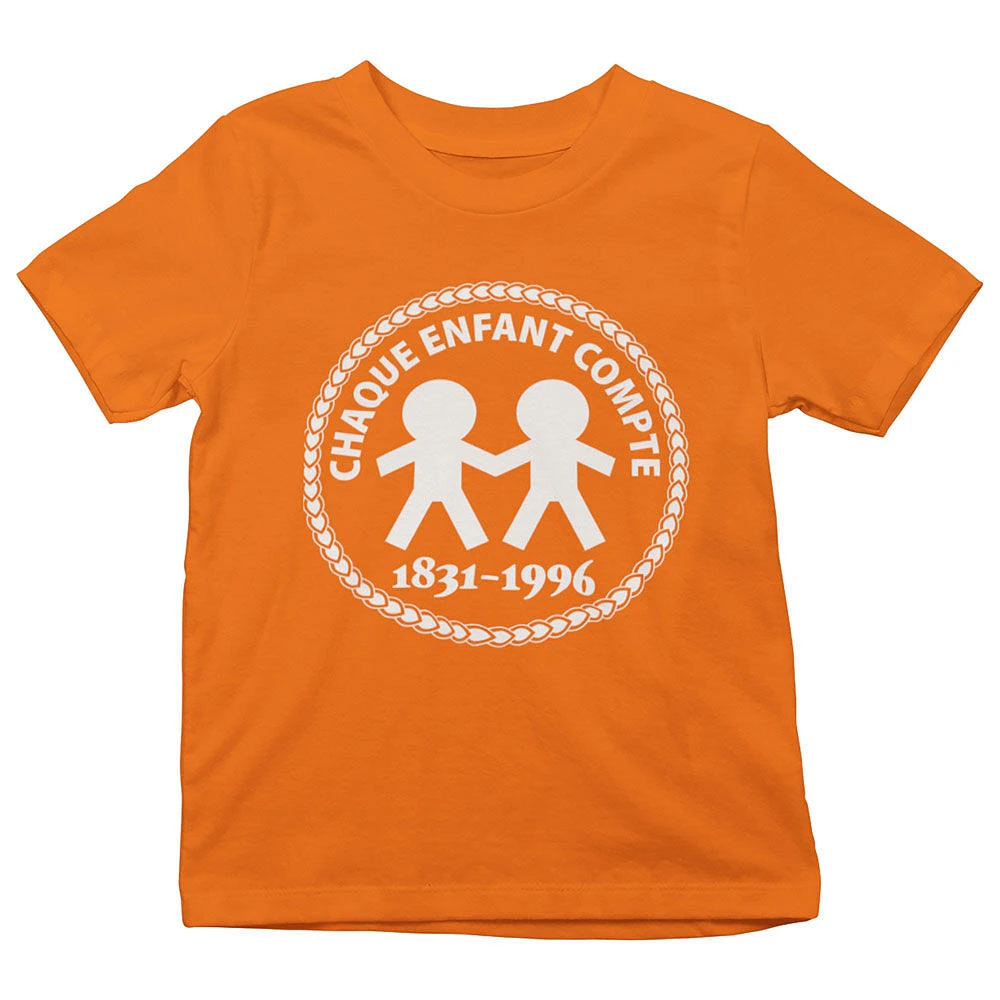 T-Shirt Chaque Enfant Compt Orange
