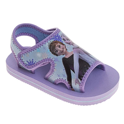 Frozen Purple Frozen Sandals