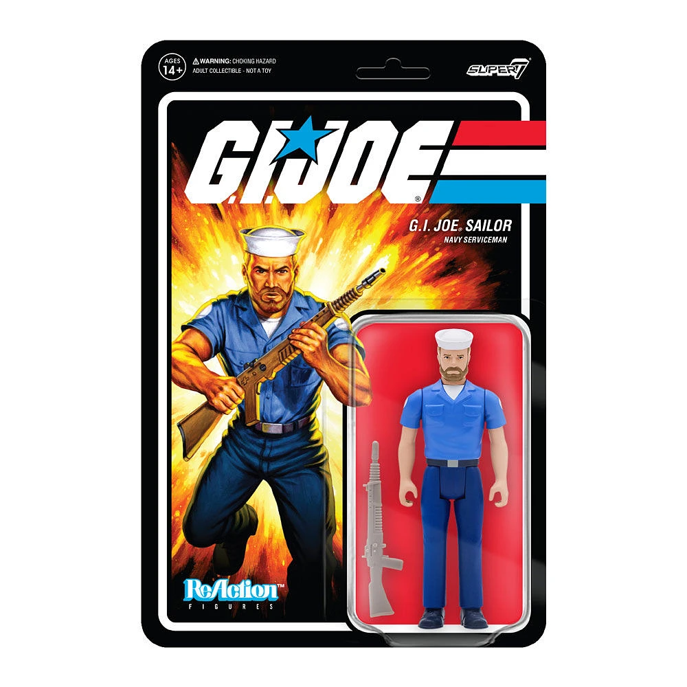 GI Joe ReAction Figures Wave 2
