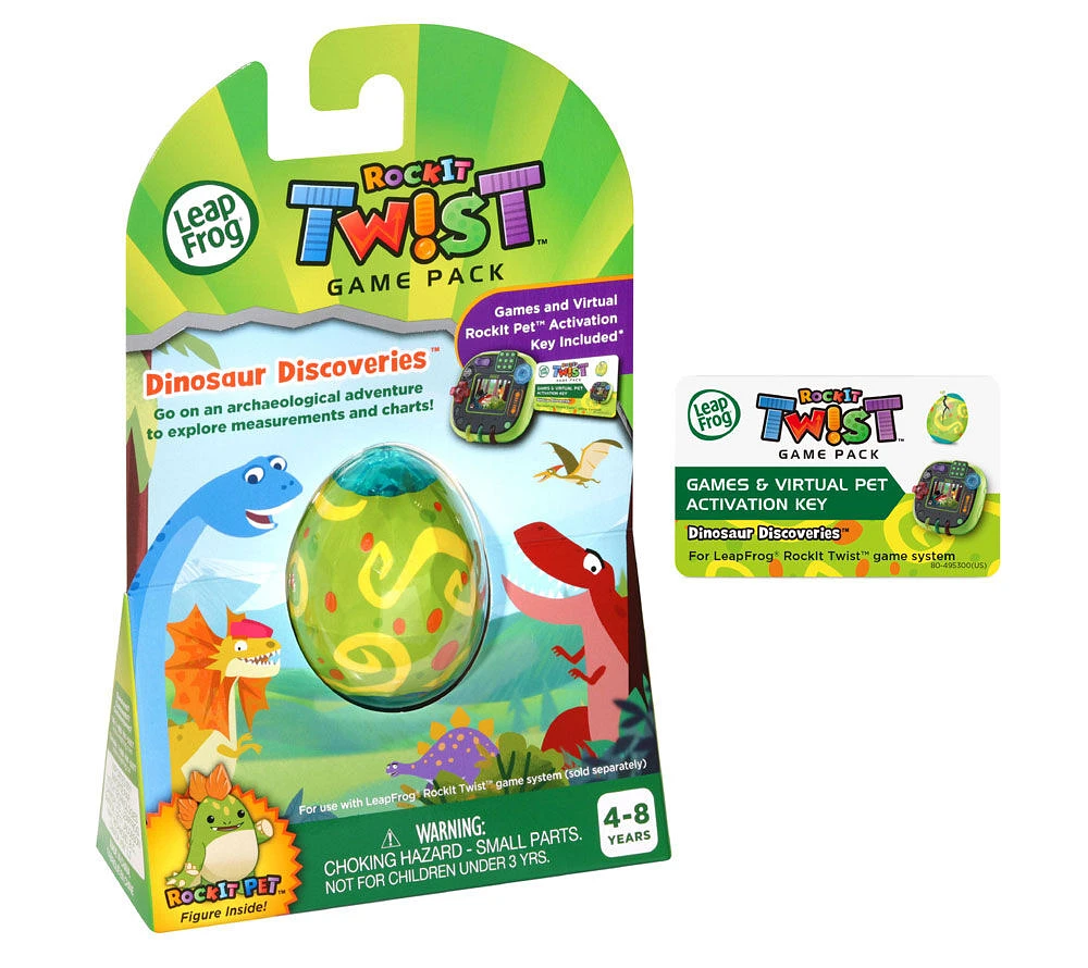 LeapFrog RockIt Twist - Jeu Dino Safari - Édition anglaise