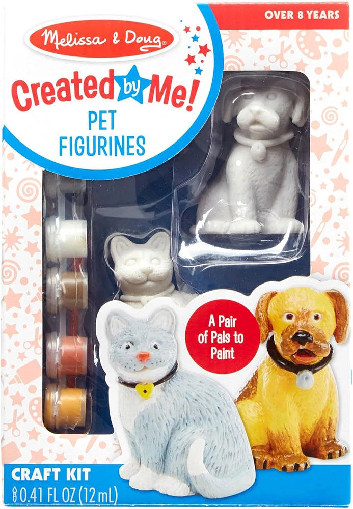 Melissa and Doug - Created by Me! Pet Figurines