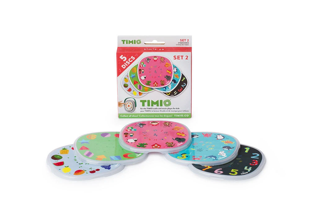 Timio Disc Set # 2