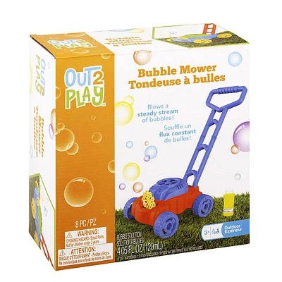 O2P Bubble Mower