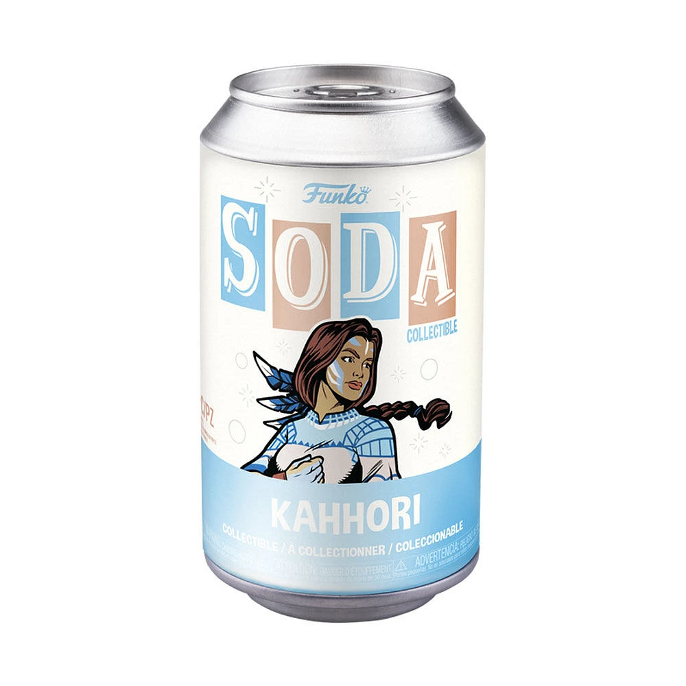 Soda: Marvel-What If-Kahhori a/CH