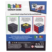 Rubik's, Cube d'apprentissage, Apprenez à résoudre un cube 3x3 avec des autocollants, un guide et des vidéos | Jeu à manipuler antistress | Cube à manipuler pour adultes