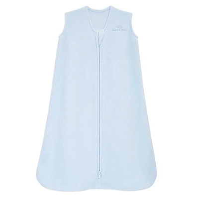 HALO SleepSack Wearable Blanket - Micro-Fleece - Blue  Small 0-6 Months