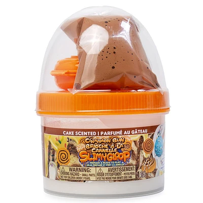 SLIMYGLOOP Cinnamon Bun Cake-Scented Slime