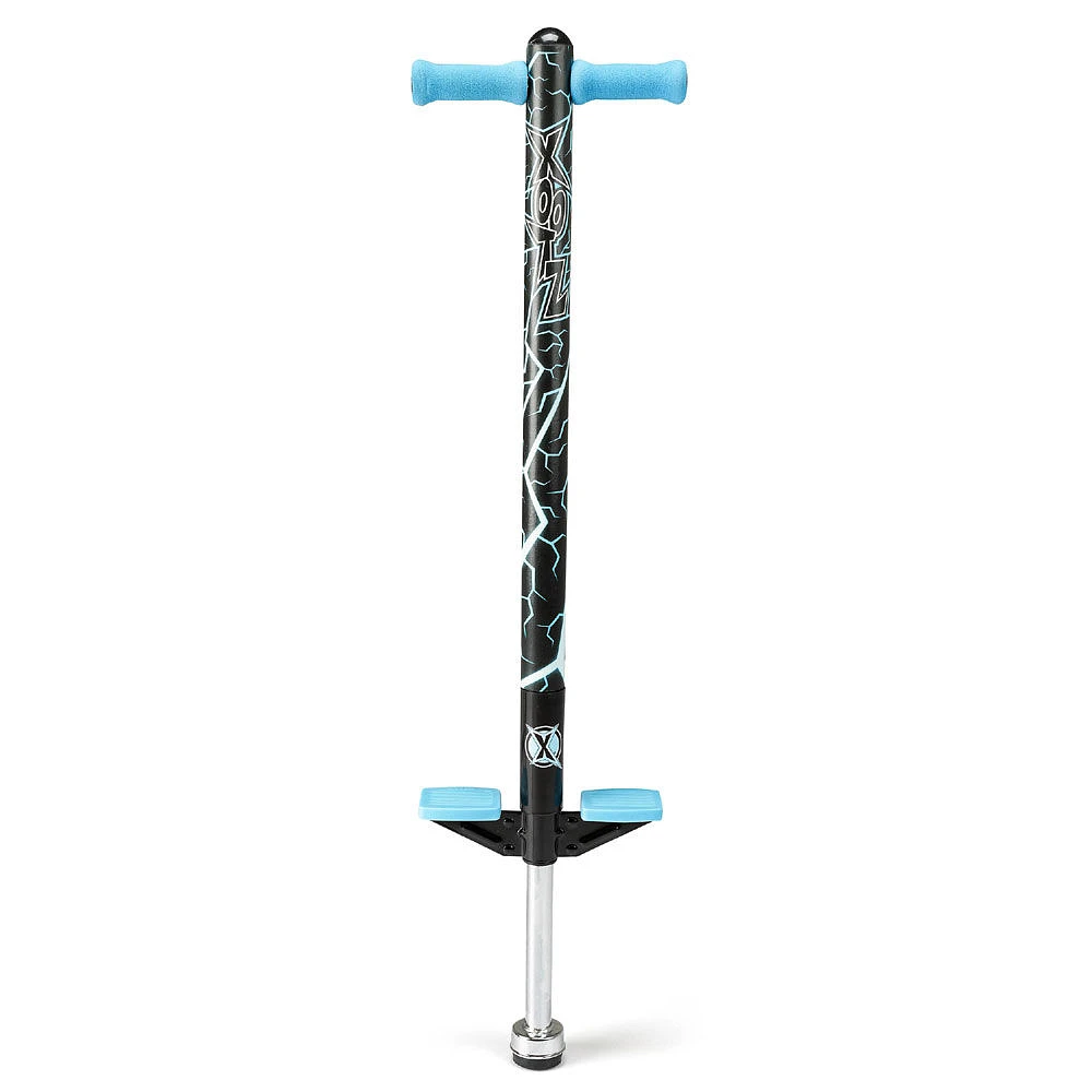 XOOTZ Pogo Stick Volt, Blue/Black