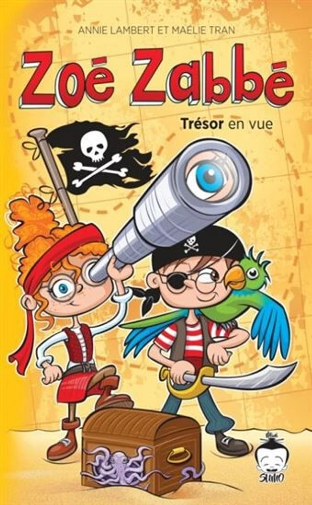 Zoe Zabbé 04: trésor en vue - French Text