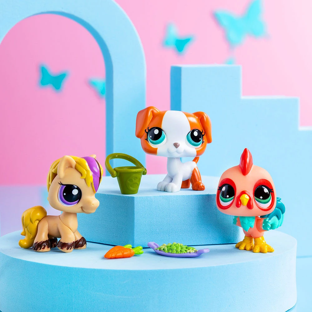 Littlest Pet Shop Pet Trios S3 - Barnyard Pets