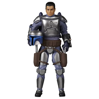 Star Wars The Vintage Collection Jango Fett Star Wars: Attack of the Clones 3.75 Inch Deluxe Action Figure