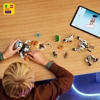 LEGO Horizon Adventures Aloy et Varl contre Shell-Walker et Sawtooth, Jouet avec figurines de machines 77037