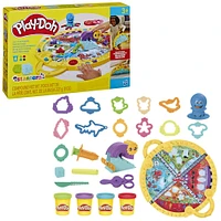 Play-Doh Fold and Go Playmat Starter Playset