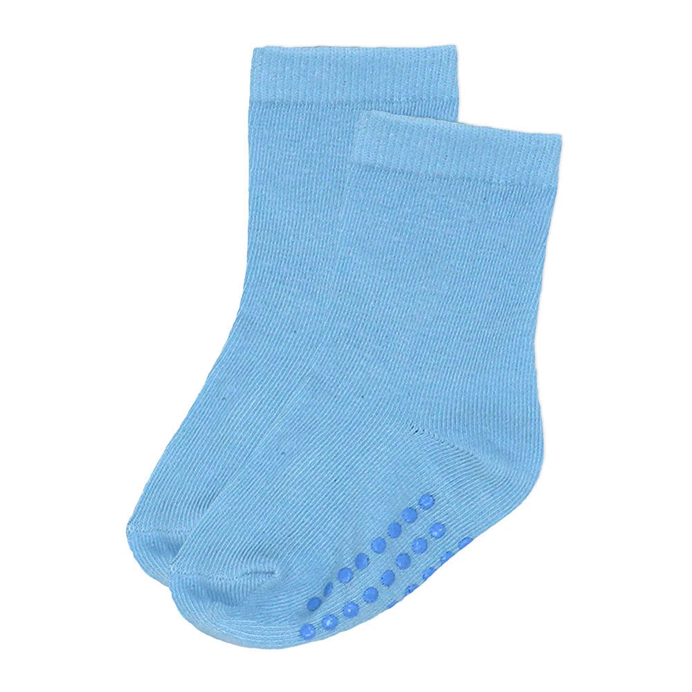 Small Wonder - Chaussette pour tout-petit, bleu 2T-4T