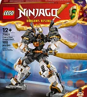 LEGO NINJAGO Cole's Titan Dragon Mech Adventure Toy, Ninja Playset with 1 Minifigure 71821