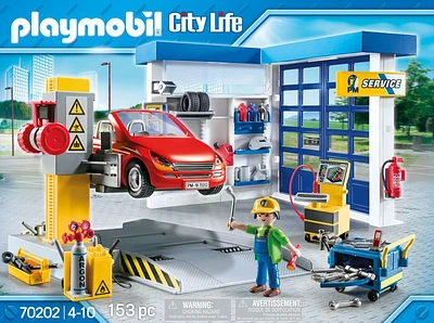 Playmobil - Garage automobile - Notre exclusivité