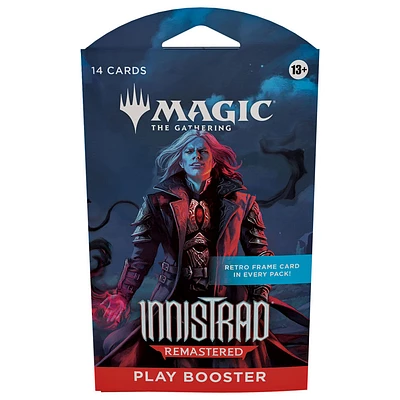 Magic Le Rassemblement : protège-cartes booster de jeu Innistrad Remastered - Édition anglaise