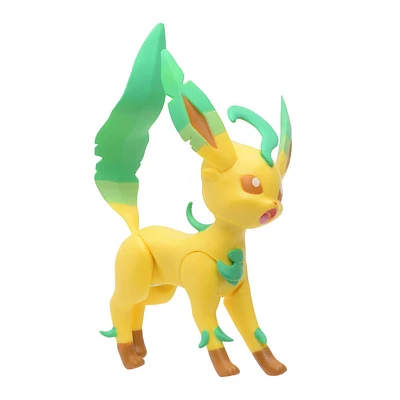 Pokémon - Figurine de combat, paquet de 2 - Phyllali (Leafeon)