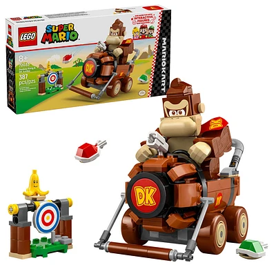 LEGO Super Mario : Mario Kart - Donkey Kong et DK Jumbo, Jouet Nintendo à collectionner 72033