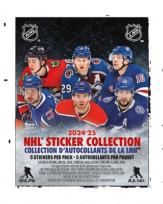 2024/2025 NHL Stickers - English Edition