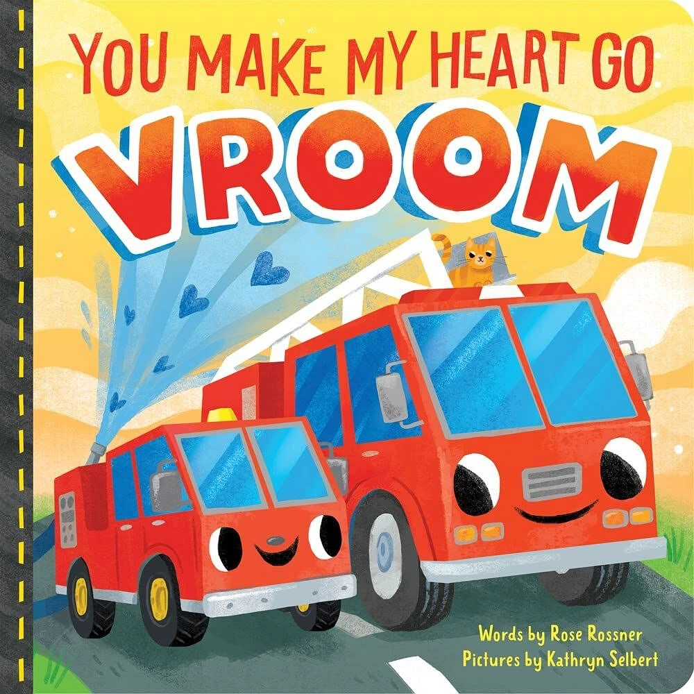 You Make My Heart Go Vroom! - Édition anglaise