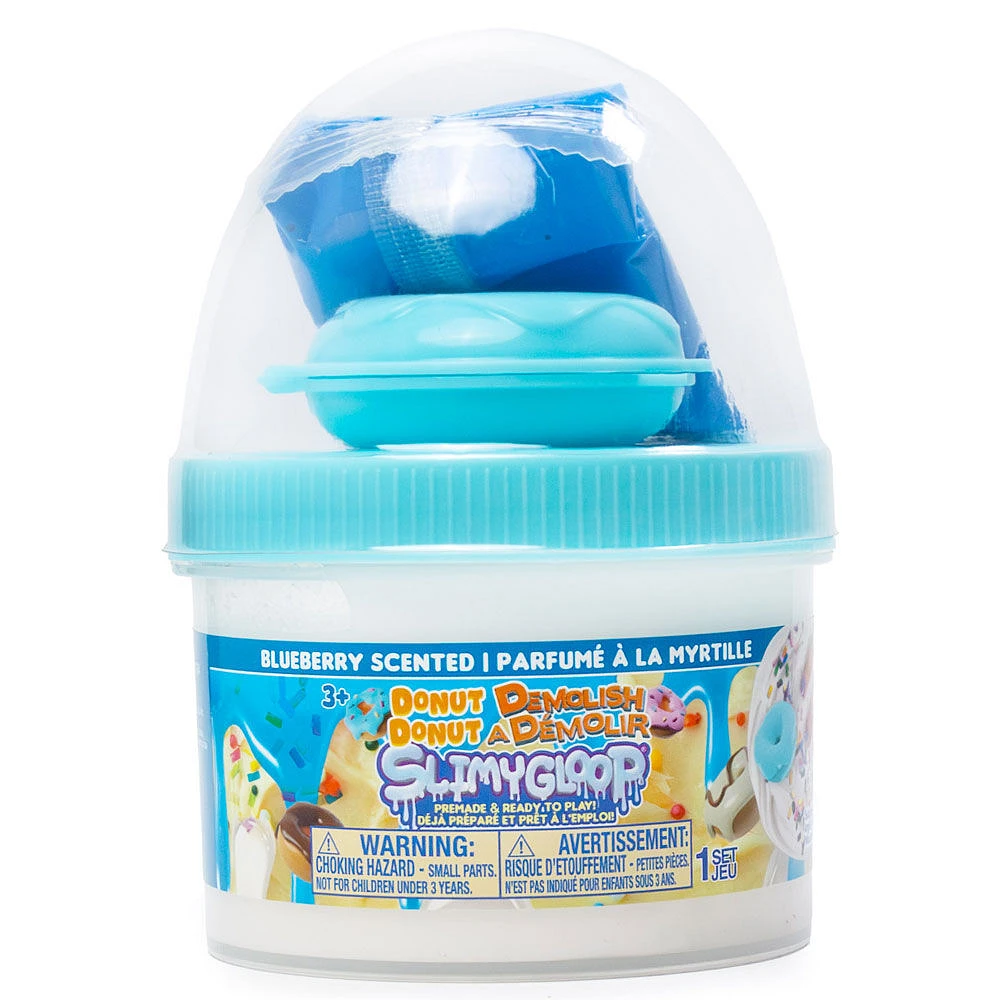 Donut à démolir SLIMYGLOOP
