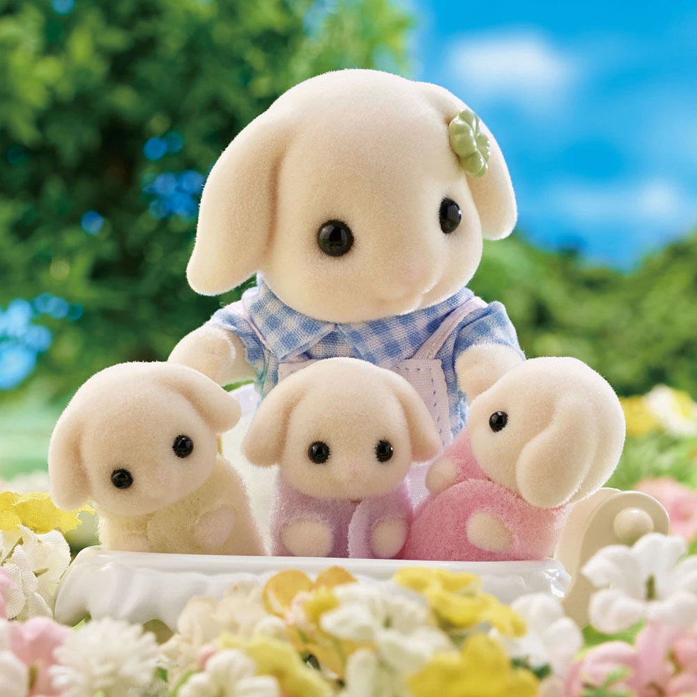 Calico Critters Flora Famille de lapins