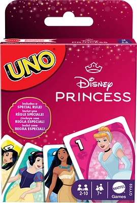 UNO Disney Princesses Matching Card Game, 112 Cards