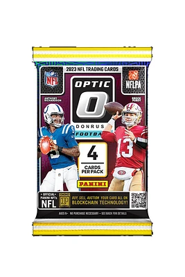 2023 Donruss Optic Football Booster - English Edition