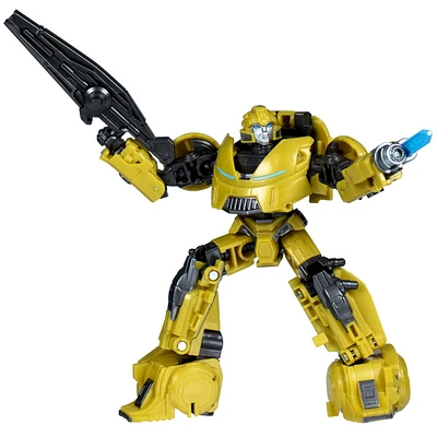 Transformers Generations Studio Series, figurine Bumblebee (B-127) classe Deluxe, Transformers : Un