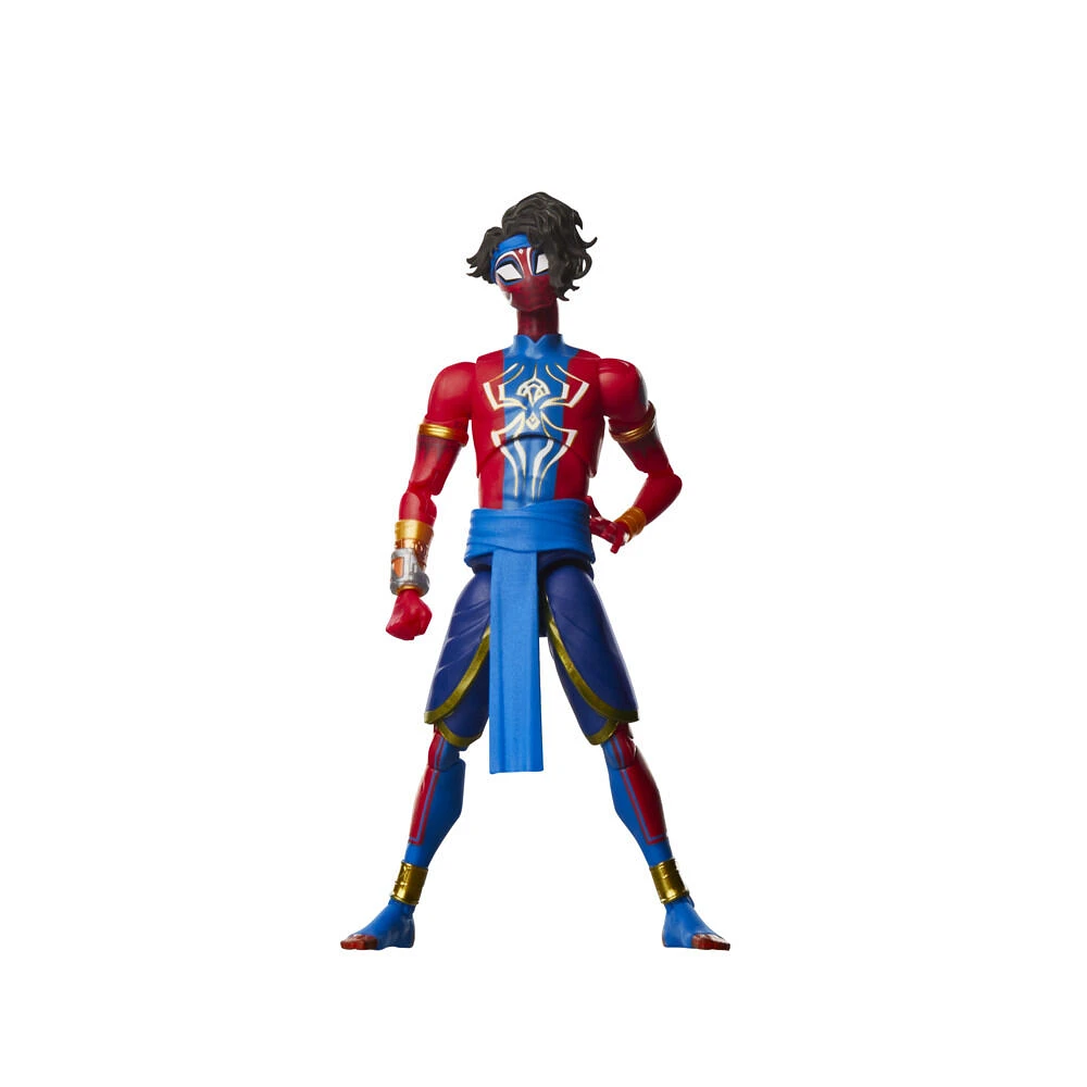Marvel Legends Series Spider-Man: Across the Spider-Verse, figurine de collection Pavitr Prabhakar de 15 cm