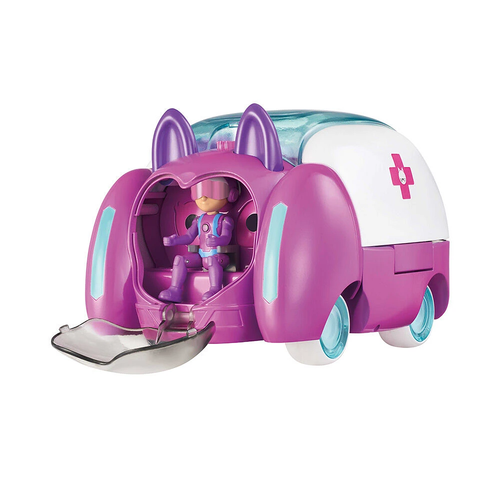 Petronix Deluxe Transforming Med unit and Emma