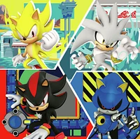 Ravensburger - Sonic the Hedgehog 3x49 puzzle