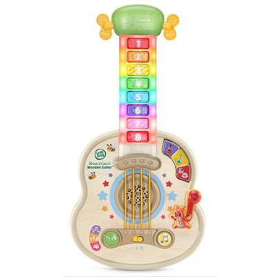 LeapFrog Strum & Count Wooden Guitar