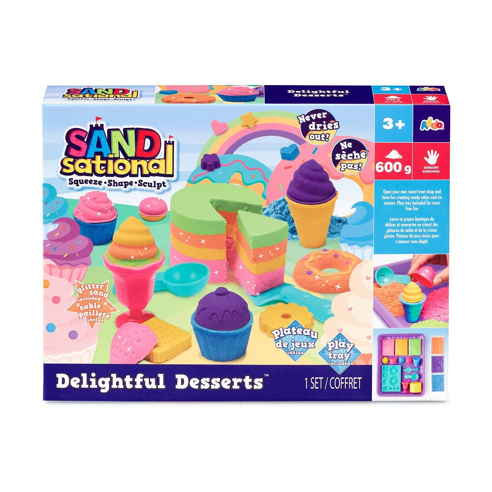 SANDsational Delightful Desserts