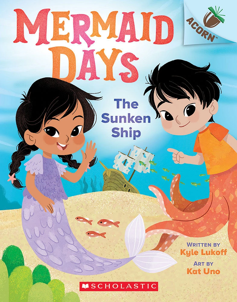 Mermaid Days #1: The Sunken Ship - Édition anglaise