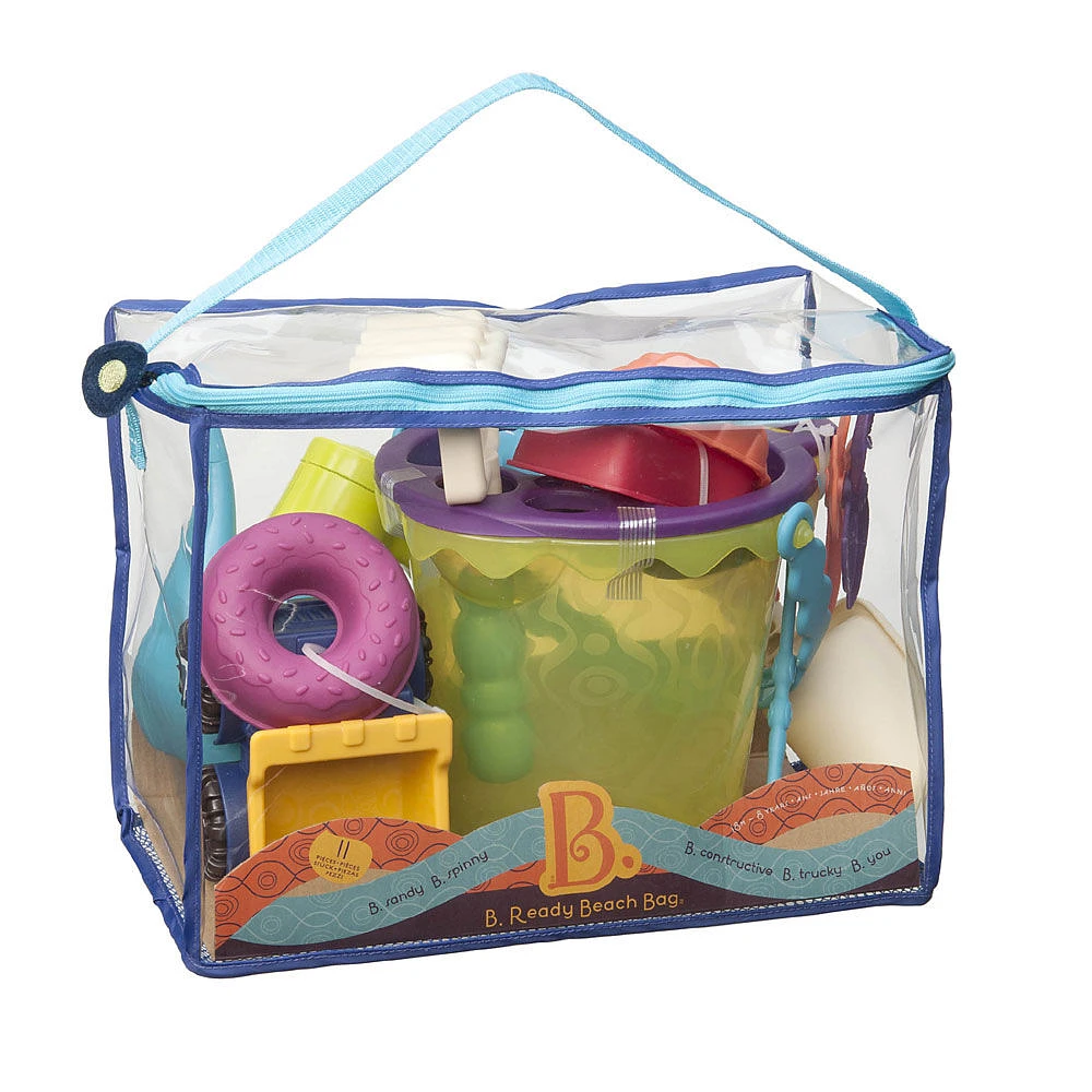 B. Toys B. Ready Beach Bag - Assortment May Vary