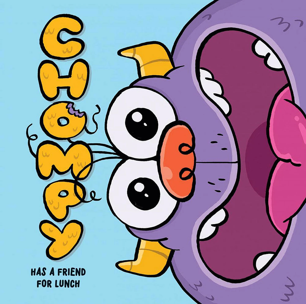 Chompy Has a Friend for Lunch: An Interactive Picture Book - Édition anglaise