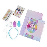 Cool Maker, Recharge Stitch 'N Style Fashion Studio avec 2 cartouches de fil pré-enfilées, tissus et imprimés à transférer à l'eau