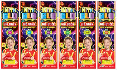 Nite Glo - Glo Stick - English Edition - Assortment May Vary
