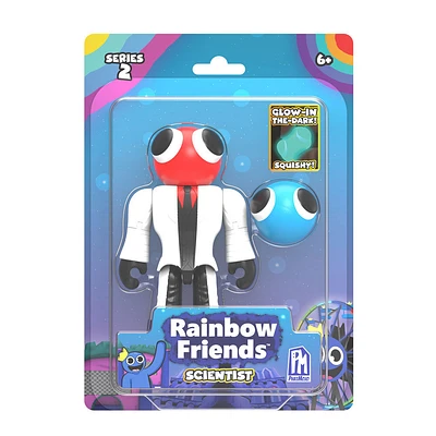 Rainbow Friends - Figurine - Scientifique - Serie 2