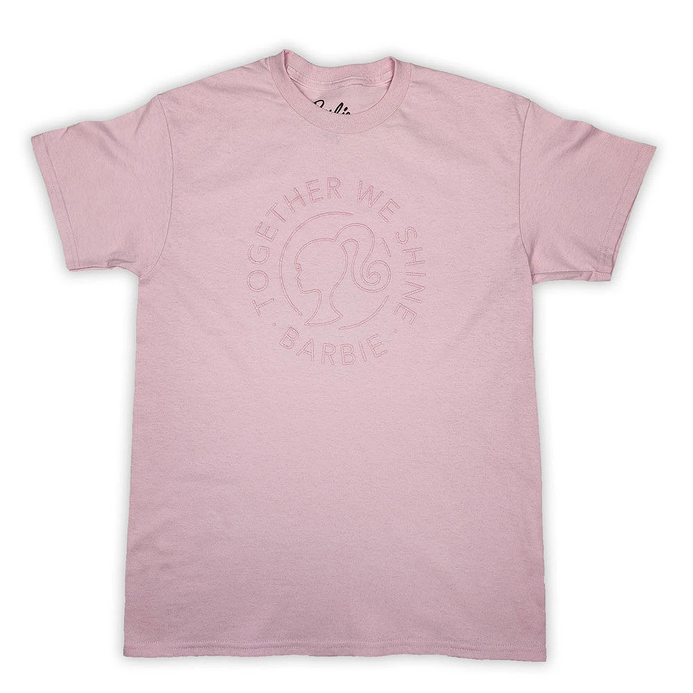 T-Shirt À Manches Courtes Adult Barbie - Rose Clair - M