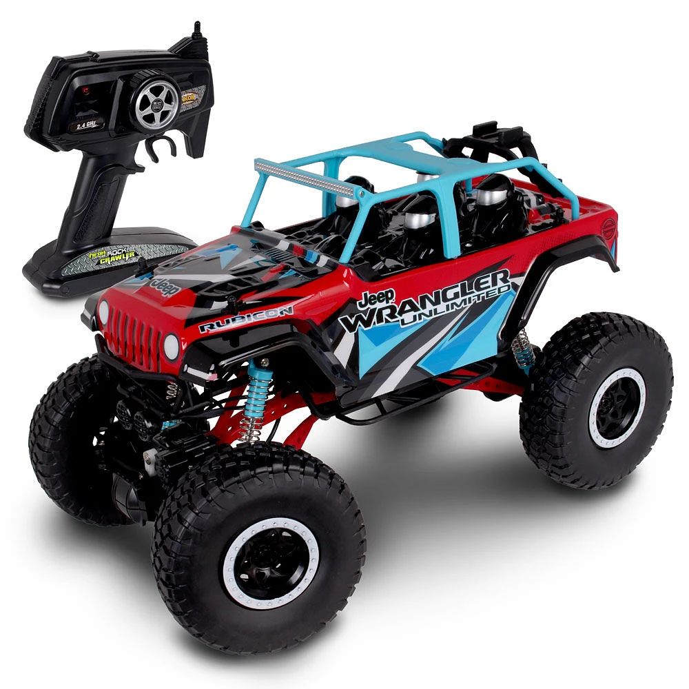 Jeep Wrangler Unlimited 4x4 Xtreme de NKOK