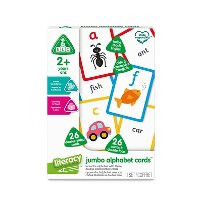 Early Learning Centre cartes alphabétiques géantes - Notre Exclusivité