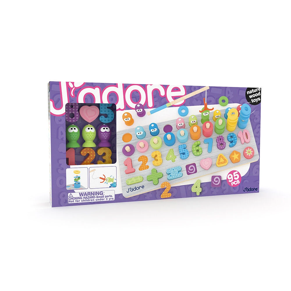 J'Adore Planche Éducative