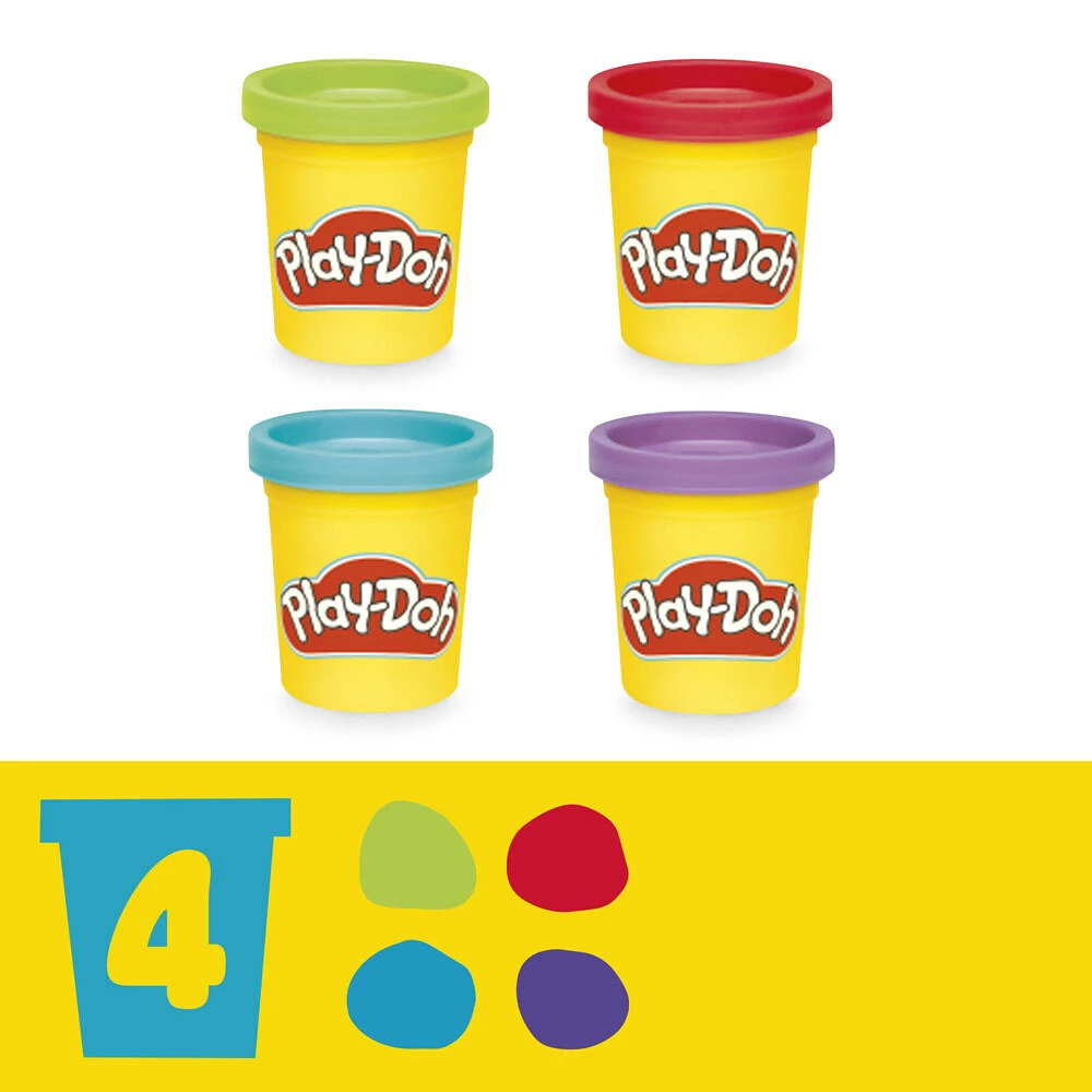Play-Doh Fold and Go Playmat Starter Playset