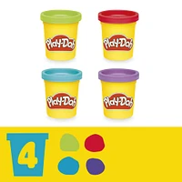 Play-Doh Fold and Go Playmat Starter Playset