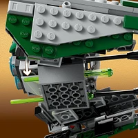 LEGO Star Wars Yoda's Jedi Starfighter 75360 Building Toy Set (253 Pieces)